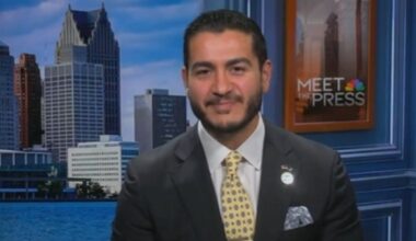 ‘America deserved 9/11?’: Meet the Press host pushes El-Sayed on Hasan Piker