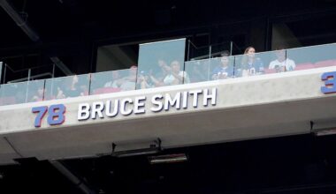 Buffalo Bills fans at the brand new $2.2 billion Highmark Stadium are finding their views are obstructed