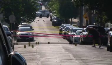 Deadly shooting spans several blocks in North Philly; no arrests made
