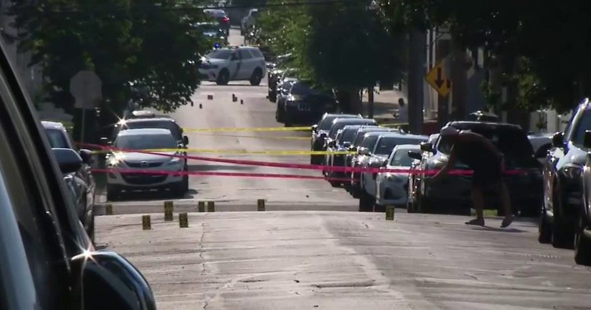 Deadly shooting spans several blocks in North Philly; no arrests made