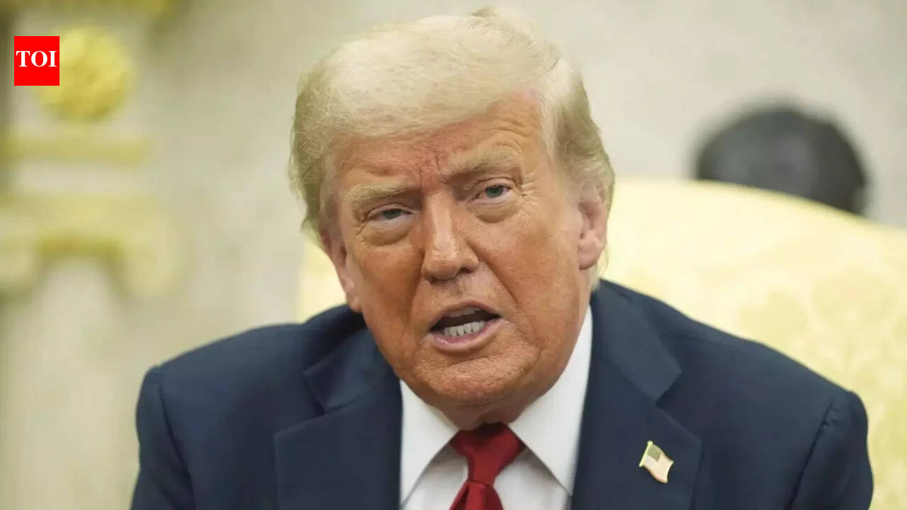 Donald Trump: 'I'm their banker': Trump says US controls Iran's frozen assets as he threatens economic or military action