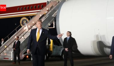 'I go by Secret Service, military': Trump confirms switching planes in Turkey over Iran threat