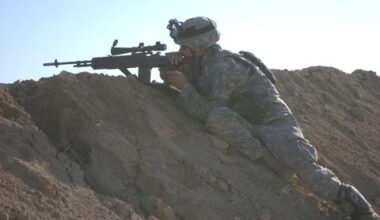 Modified surplus version of US military Cold War-era rifle to be sold to public next year