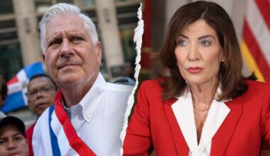 Kathy Hochul's lead over Bruce Blakeman narrows in NY governor poll