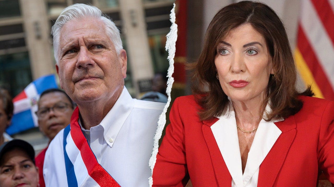 Kathy Hochul's lead over Bruce Blakeman narrows in NY governor poll