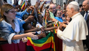 Pope at Audience: The liturgical year renews Christ’s saving work
