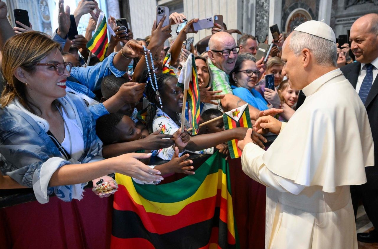 Pope at Audience: The liturgical year renews Christ’s saving work