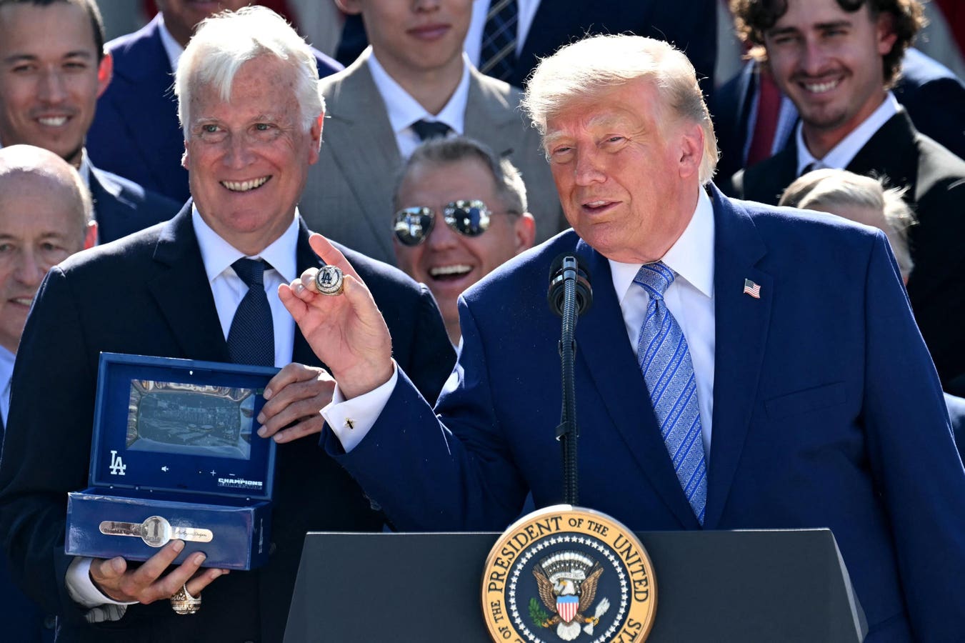 Kushner's Lakers Buy Prompts Speculation About Possible Trump Role