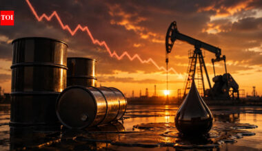 Oil prices slip as OPEC cuts 2026 demand forecast; Iran war keeps supply risks alive