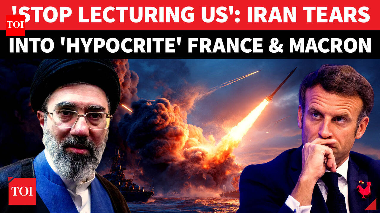'You Genocide-Backers Dare To Question Us?': Iran FM Araghchi Tears Into Macron Over Iran Hypocrisy