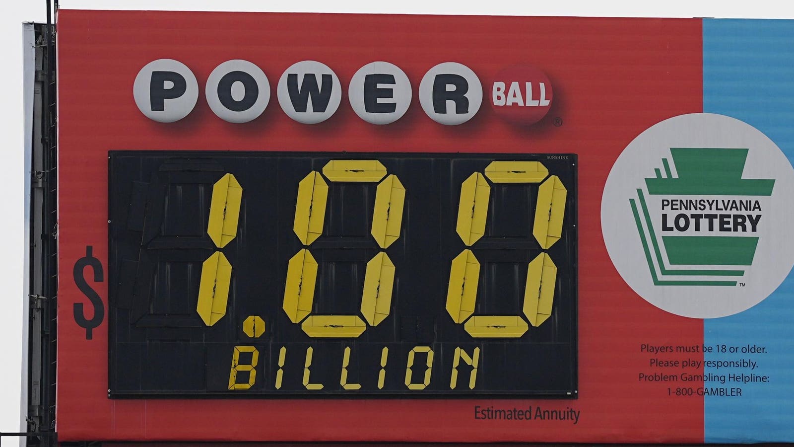 Illinois Powerball Player Wins $1 Billion Jackpot—But Here's Why They Won't Become A Billionaire