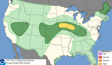 Chicago severe weather chances continue Thursday, Friday, Saturday – NBC Chicago