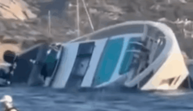 Italy news: Luxury yacht worth £6.8m sinks off Italian coast just days after being delivered to owner