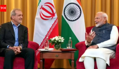 Iran president Pezeshkian to visit India for BRICS summit amid Middle East tensions