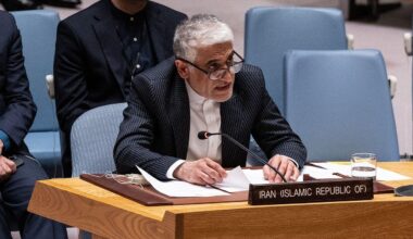 Iran's possible UN human rights committee seat described as 'Orwellian'