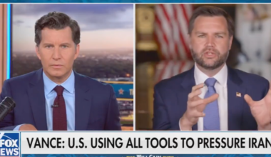 Vance says keeping gas prices low ‘goal number one’ for Iran war