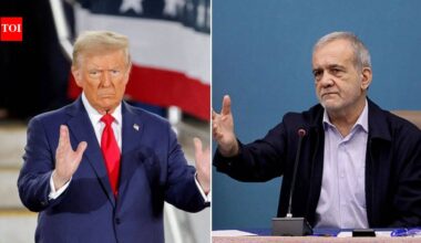 ‘Pretty soon’: Trump vows to claim Hormuz as US territory; Iran hits back