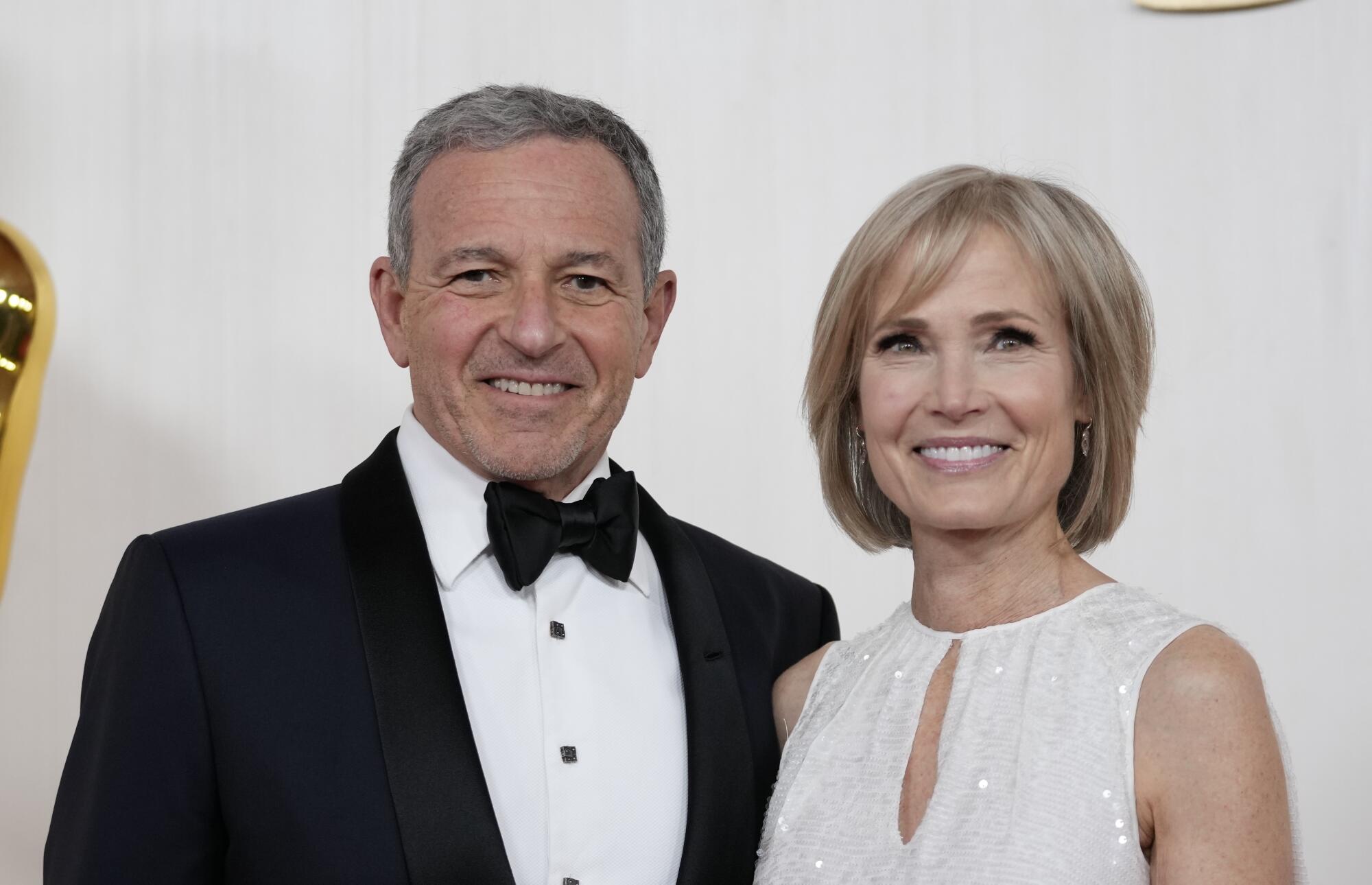 Bob Iger and Willow Bay married in 1995 and moved to Los Angeles in 2000.