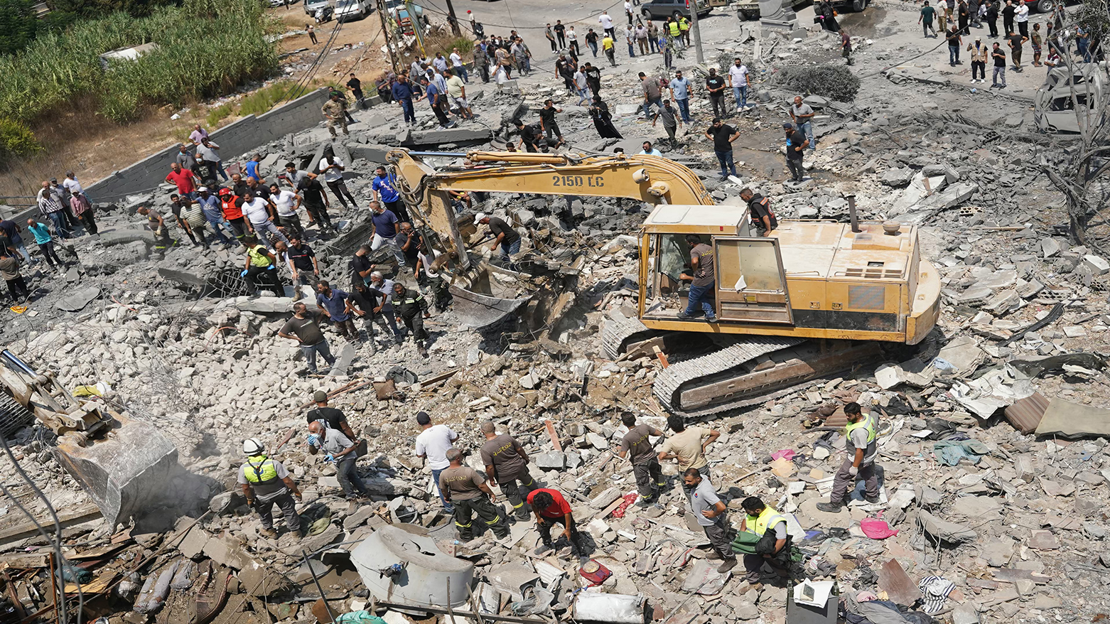 Hezbollah Warns of ‘Appropriate’ Response After Deadly Israeli Strikes in Lebanon