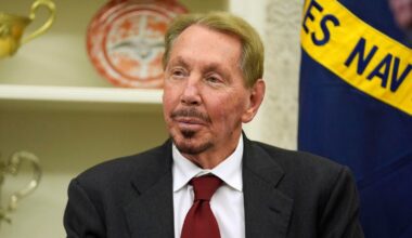 Larry Ellison’s $100 Billion Fall From 2nd Richest