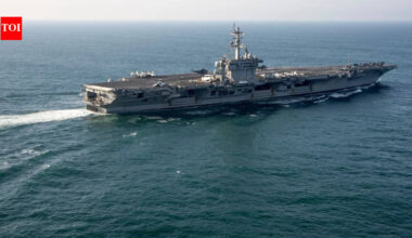 Iran war pulls last US carrier out of Pacific, opening space for China to step up