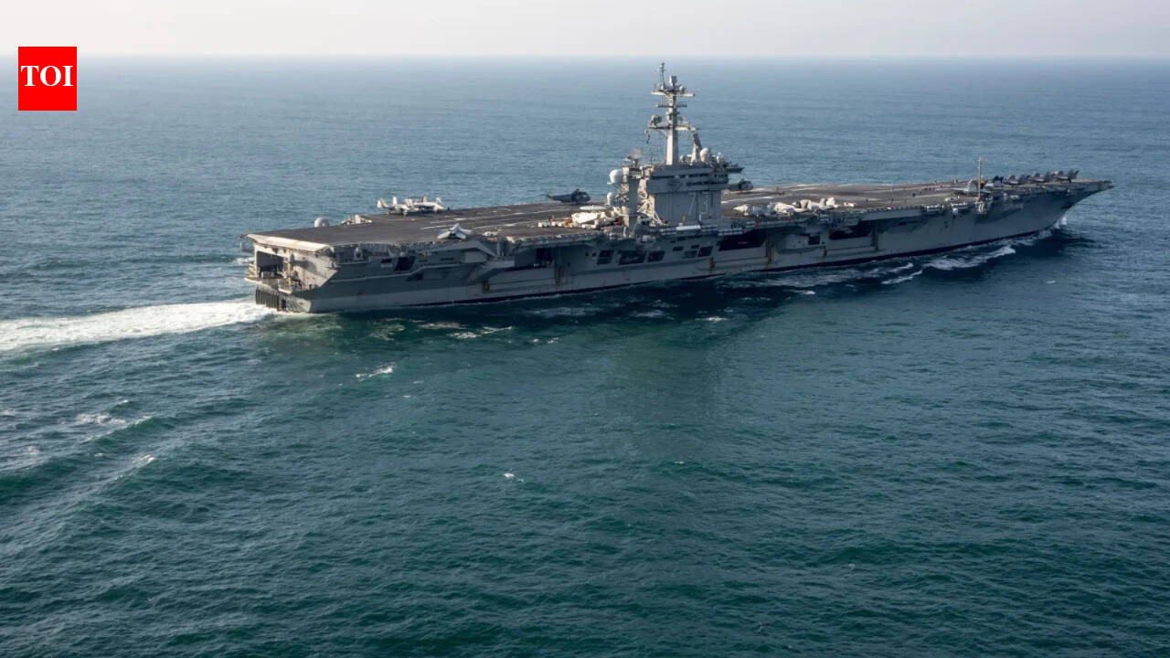 Iran war pulls last US carrier out of Pacific, opening space for China to step up