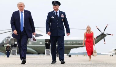 Iranian Embassy Pushes Conspiracy Leavitt Resigned Over Air Force One Ruse