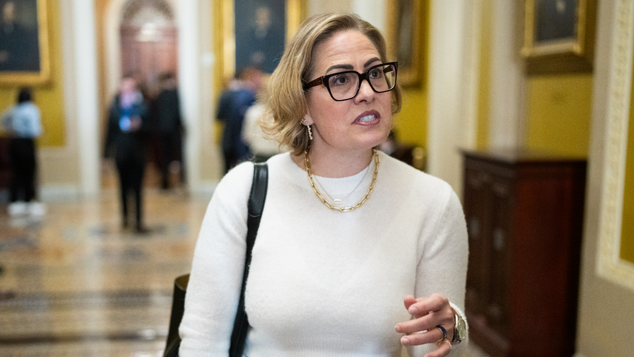 Kyrsten Sinema faces alienation of affection lawsuit in North Carolina