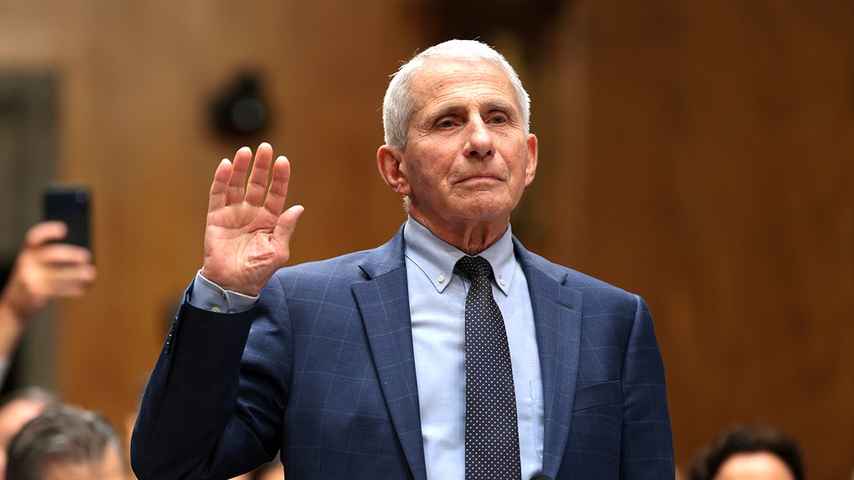 Former NIH Director Anthony Fauci