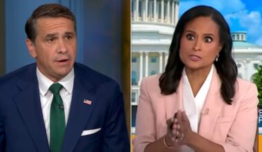 Todd Blanche Gets Heated After NBC Host Points Out His Jan 6 Hypocrisy