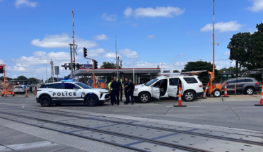 Woman and infant hospitalized, man arrested after abduction and pursuit in east Lincoln, police say