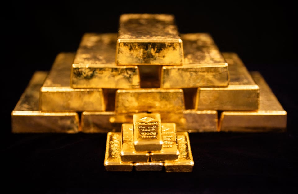AUSTRIA-WORLD-MARKETS-GOLD-PRICE