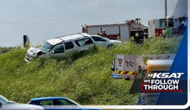 Medical episode triggered chain-reaction crash on US 281 that ejected 2 girls, SAPD says