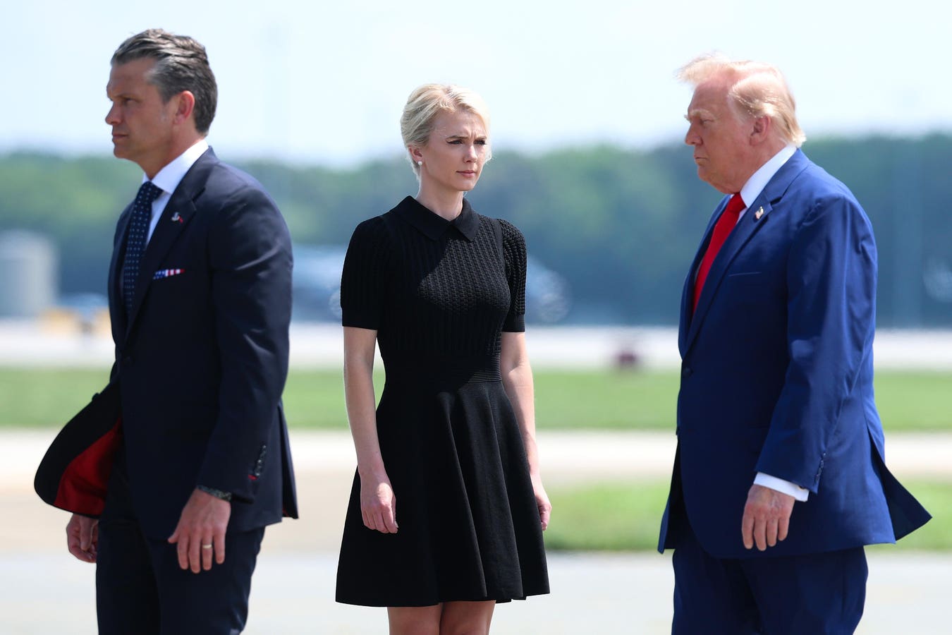 Who Is Natalie Harp, The Aide Spotted Everywhere With Trump Lately?