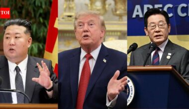 '39,000 soldiers guarding you from Kim’: Trump reduces military drills with South Korea over Iran
