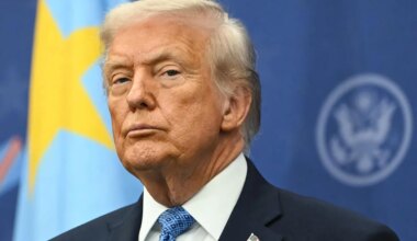 Trump’s Approval Rating Dips To Second-Term Low