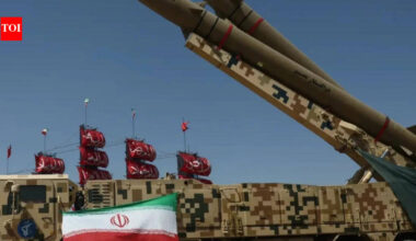 'Ready to deal with any threats': UAE vows response after Iran fires two missiles