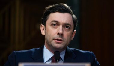 Jon Ossoff Doubles Down On Natalie Harp Dig—Blasts Trump Aides Who Act As His ‘Security Blanket’