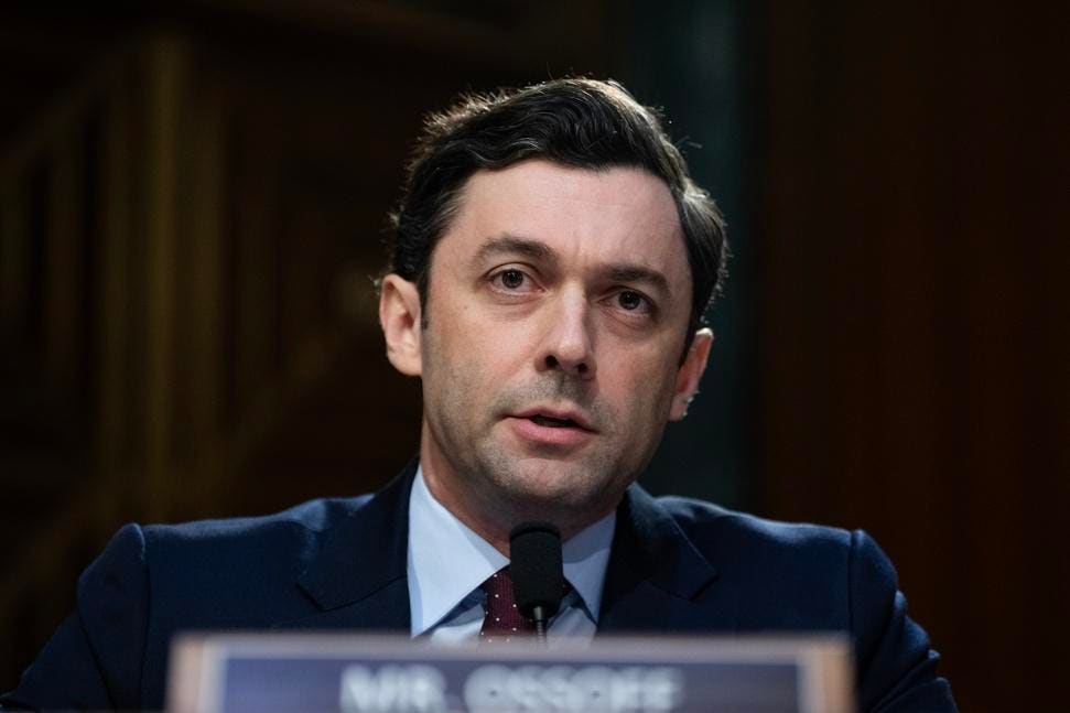 Jon Ossoff Doubles Down On Natalie Harp Dig—Blasts Trump Aides Who Act As His ‘Security Blanket’