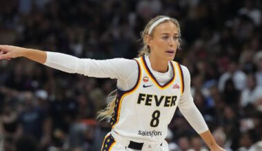 Fever vs. Tempo: Sophie Cunningham draws boos in Toronto