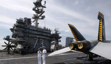 USS George Washington Move a ‘National Security’ Risk for US: Ex-Admiral