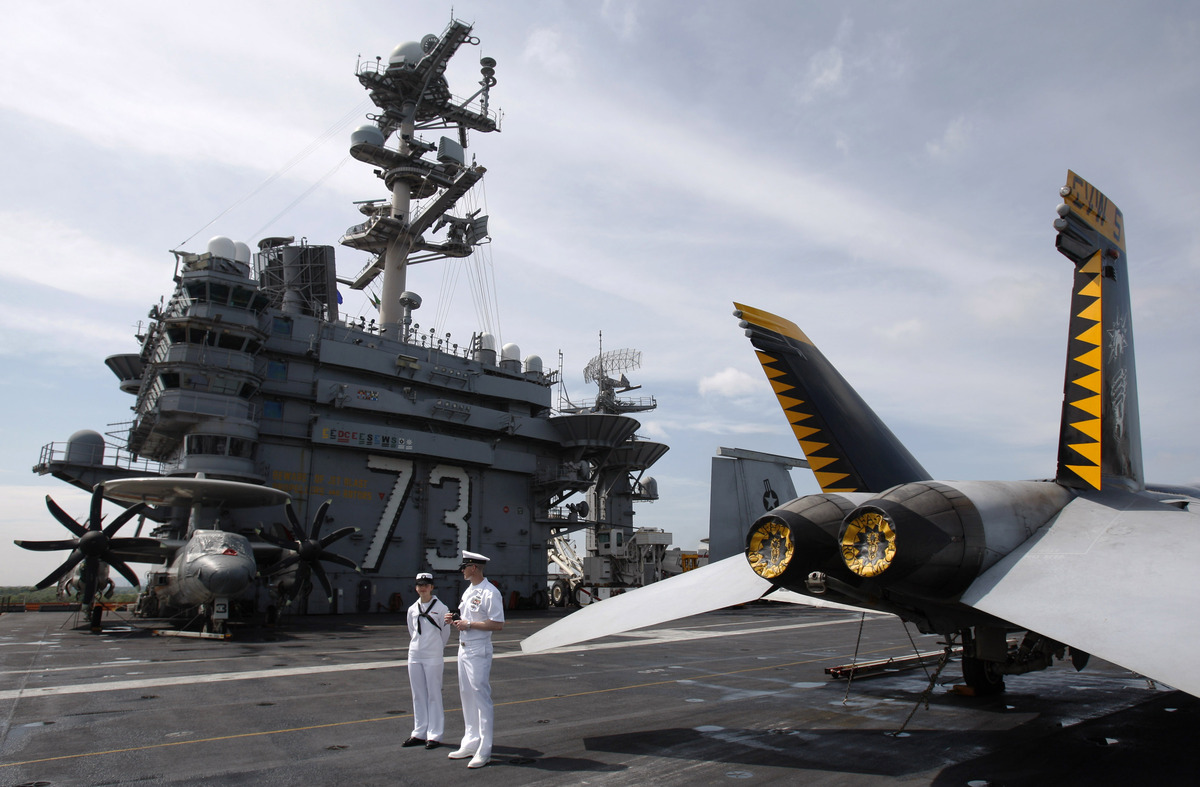 USS George Washington Move a ‘National Security’ Risk for US: Ex-Admiral