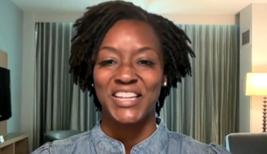 Democratic socialist candidate Angie Nixon says "it's not about labels" after Florida Senate primary victory