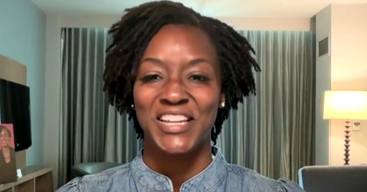 Democratic socialist candidate Angie Nixon says "it's not about labels" after Florida Senate primary victory
