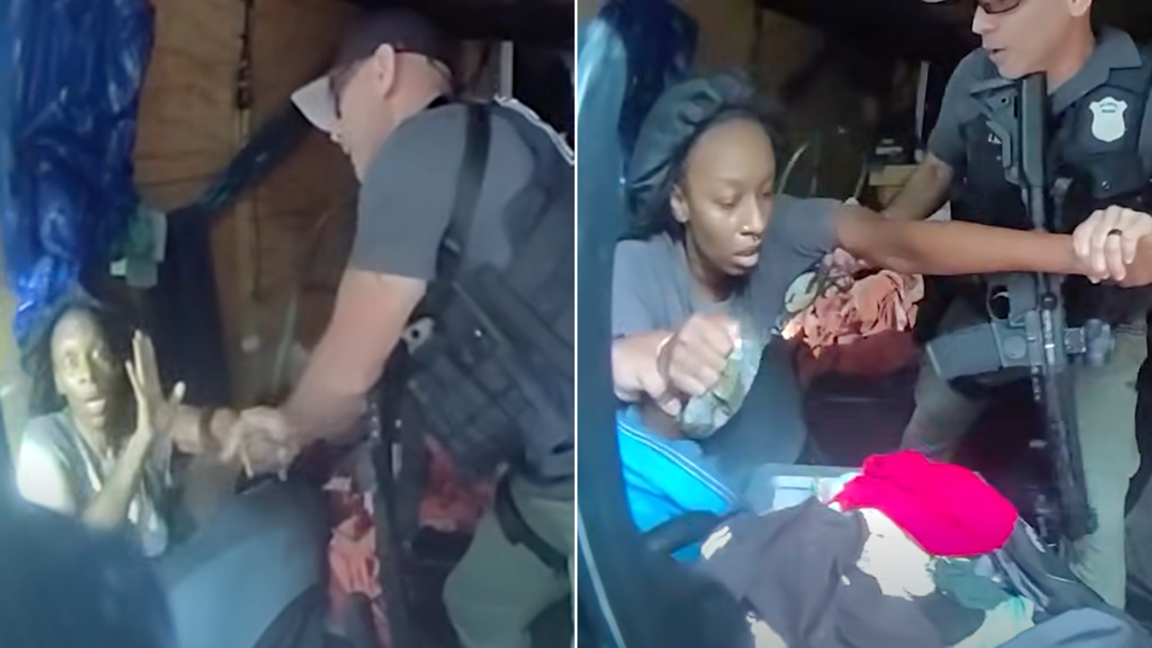 Atlanta police rescue 2 children from babysitter accused of kidnapping