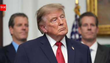 Trump announces ‘most crushing’ economic operation against Iran, warns countries aiding Tehran
