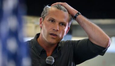 Pete Hegseth Accused of Covering Up USS Abraham Lincoln Resupply Problems
