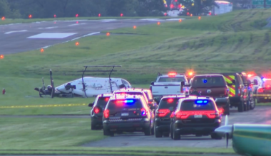 Pilot killed, 2 Pa. troopers hurt after plane, helicopter crash at Carlisle Airport