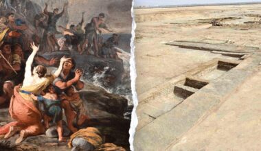 Archaeologists find Ramesses II stone beam near biblical Exodus route in north Sinai