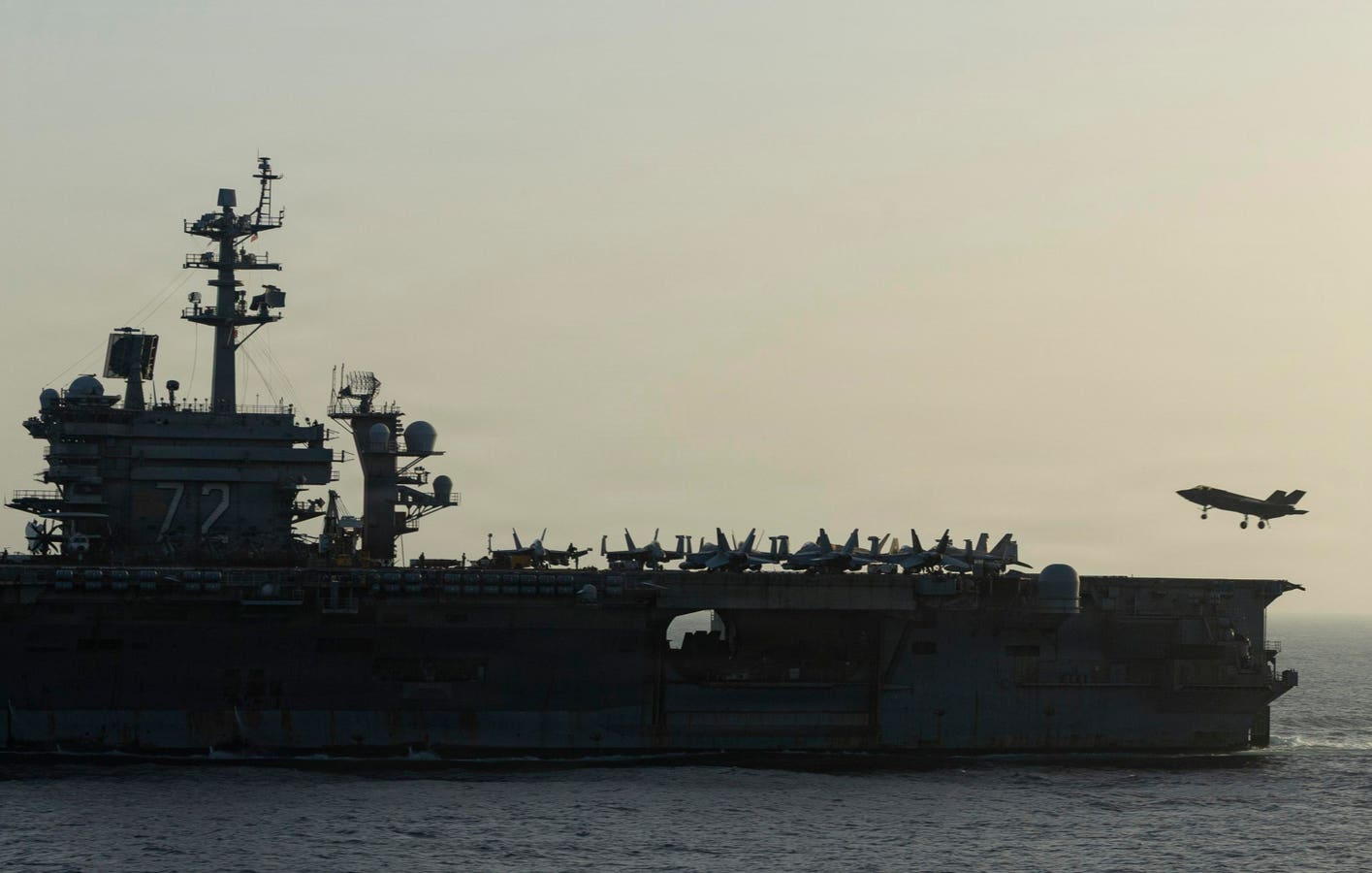 USS Abraham Lincoln Is Returning to the US, Report Says